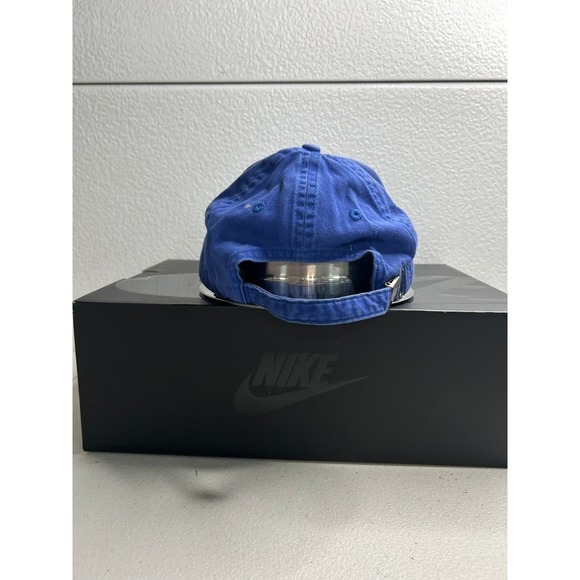 Blue Baseball Cap‎ Adjustable Strap #423 - Picture 3 of 5